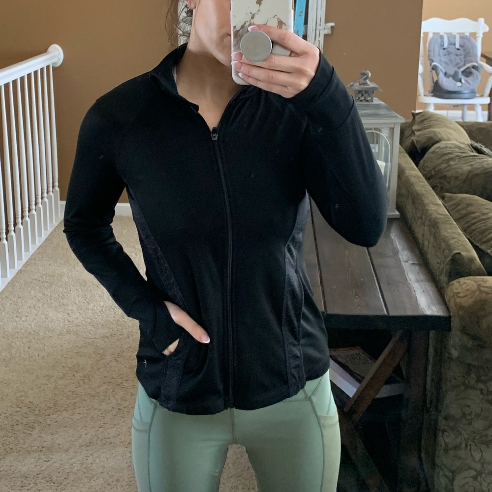 Danskin active zip up jacket